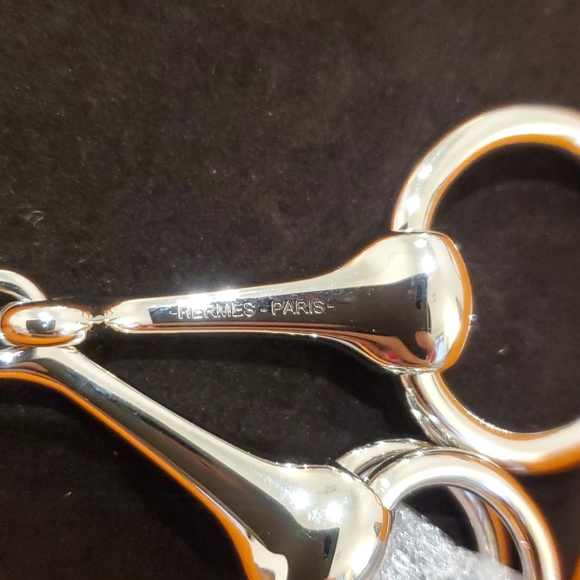 💯 Auth Hermes Scarf Ring - Picture 6 of 13